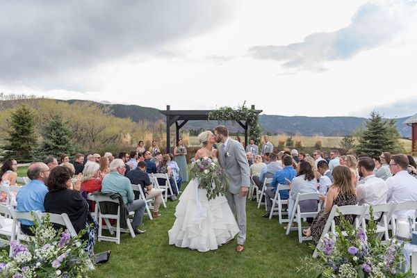  Elegant and Whimsical Barn Wedding in Colorado