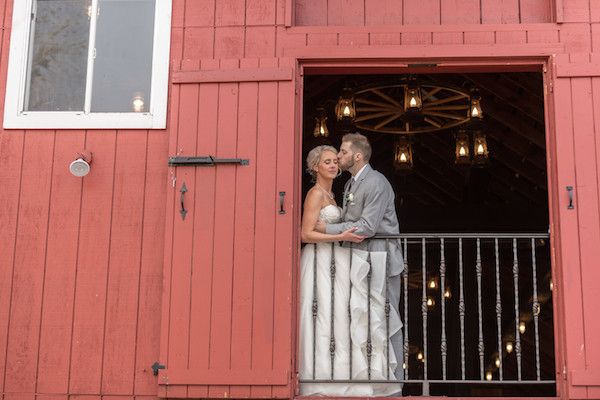  Elegant and Whimsical Barn Wedding in Colorado