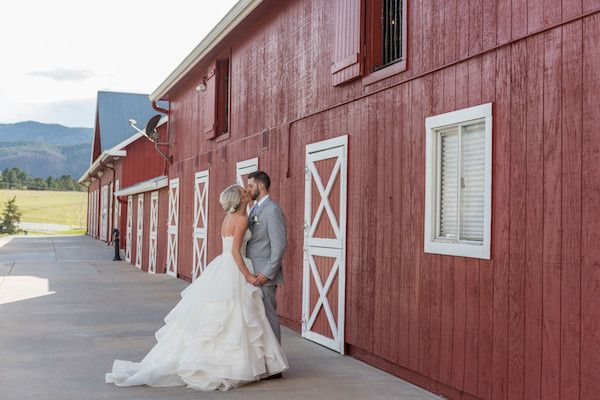  Elegant and Whimsical Barn Wedding in Colorado