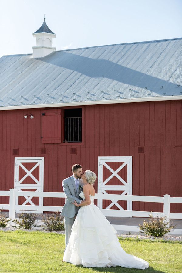  Elegant and Whimsical Barn Wedding in Colorado