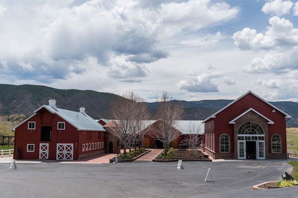  Elegant and Whimsical Barn Wedding in Colorado