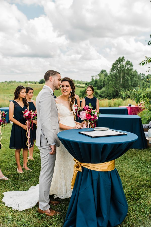 Kalika and Ben's Colorful Wedding in the Mountains