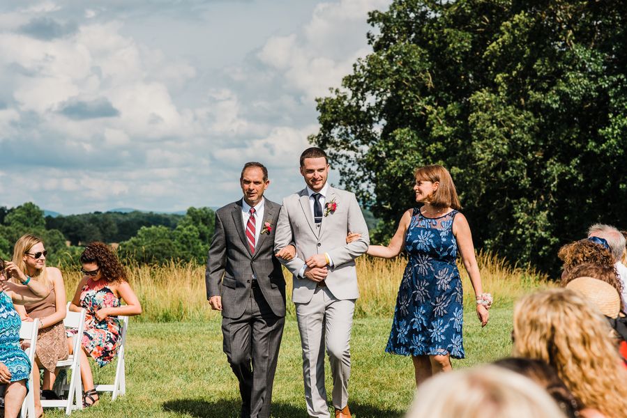 Kalika and Ben's Colorful Wedding in the Mountains