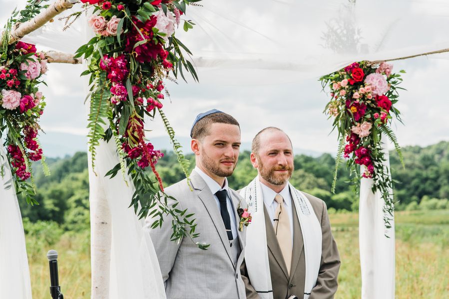 Kalika and Ben's Colorful Wedding in the Mountains