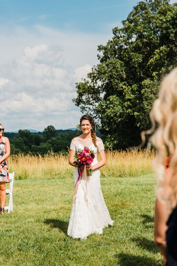 Kalika and Ben's Colorful Wedding in the Mountains