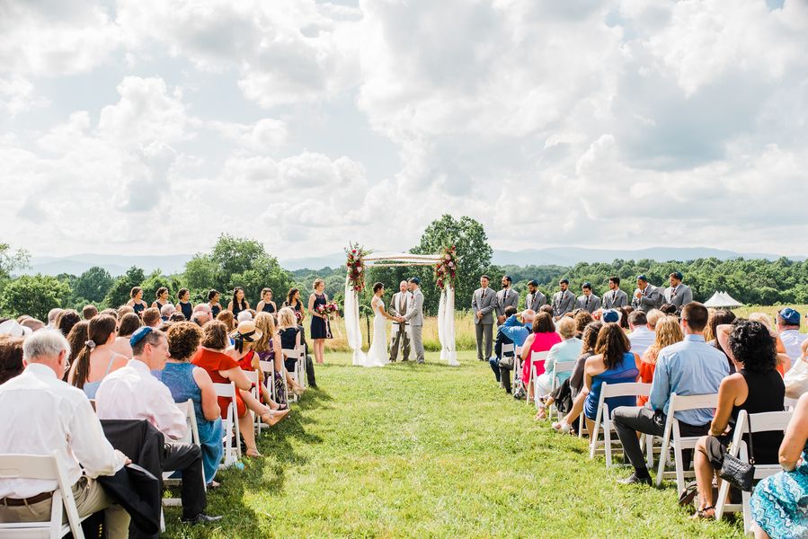 Kalika and Ben's Colorful Wedding in the Mountains