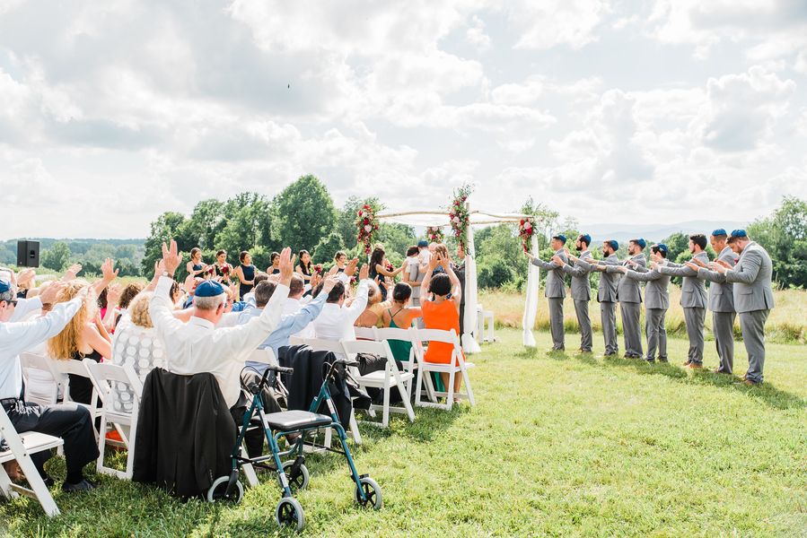 Kalika and Ben's Colorful Wedding in the Mountains