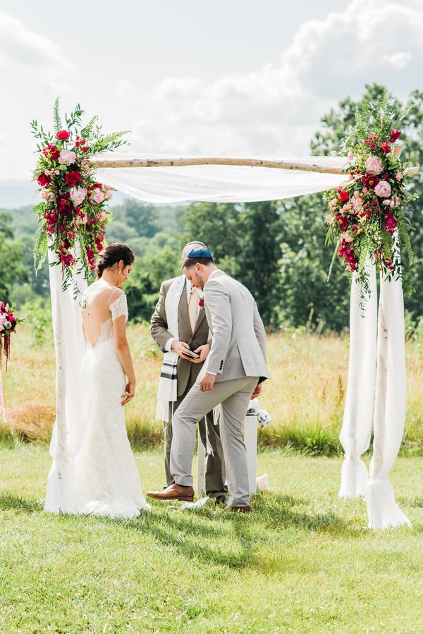 Kalika and Ben's Colorful Wedding in the Mountains