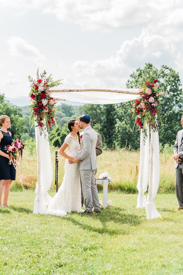 Kalika and Ben's Colorful Wedding in the Mountains