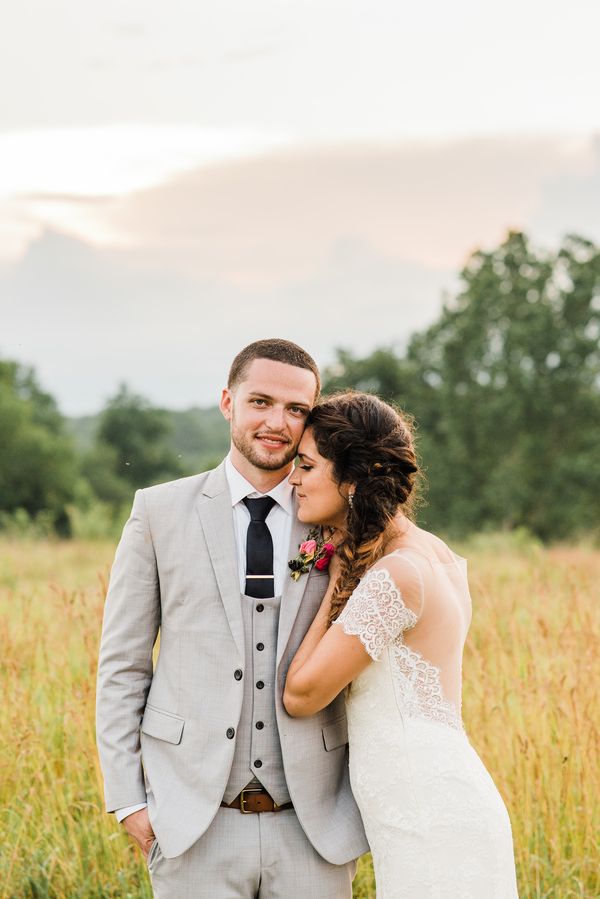 Kalika and Ben's Colorful Wedding in the Mountains