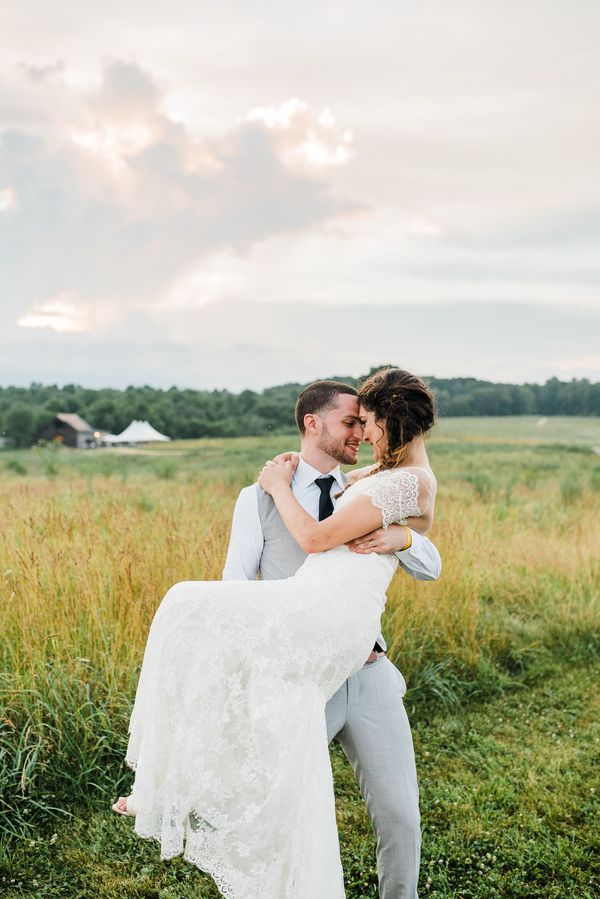 Kalika and Ben's Colorful Wedding in the Mountains