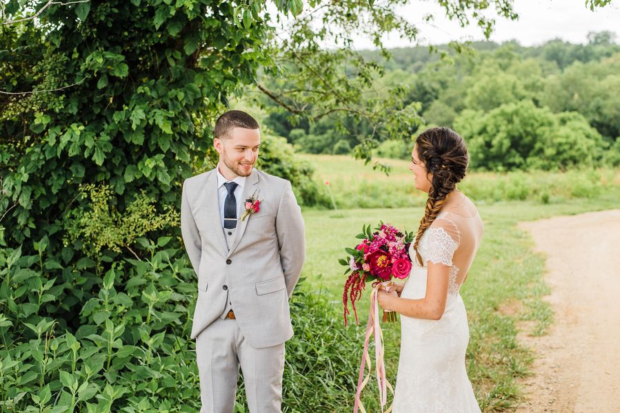 Kalika and Ben's Colorful Wedding in the Mountains