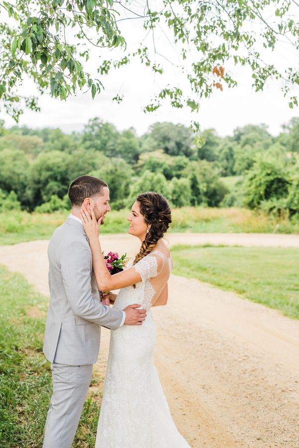 Kalika and Ben's Colorful Wedding in the Mountains