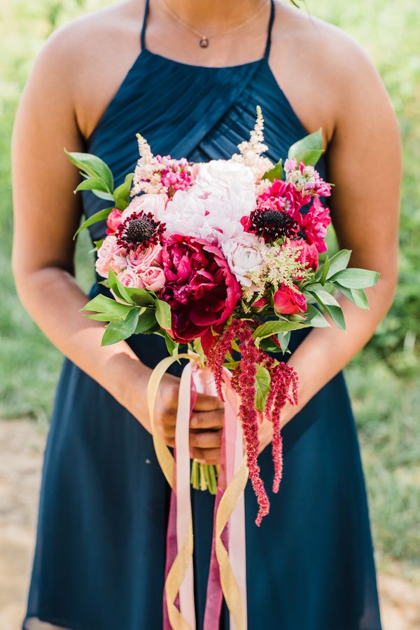 Kalika and Ben's Colorful Wedding in the Mountains