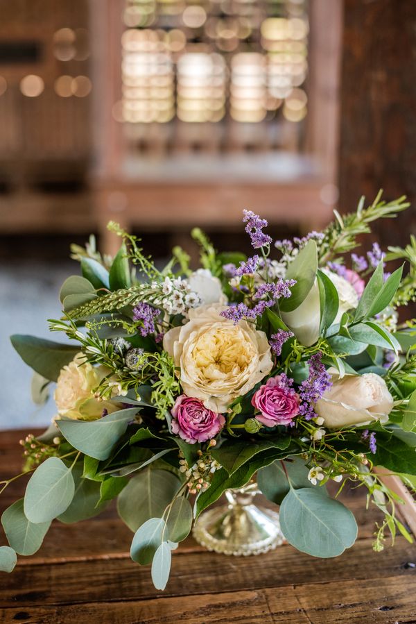 A Rural Irish-Style Wedding with Emerald and Gold