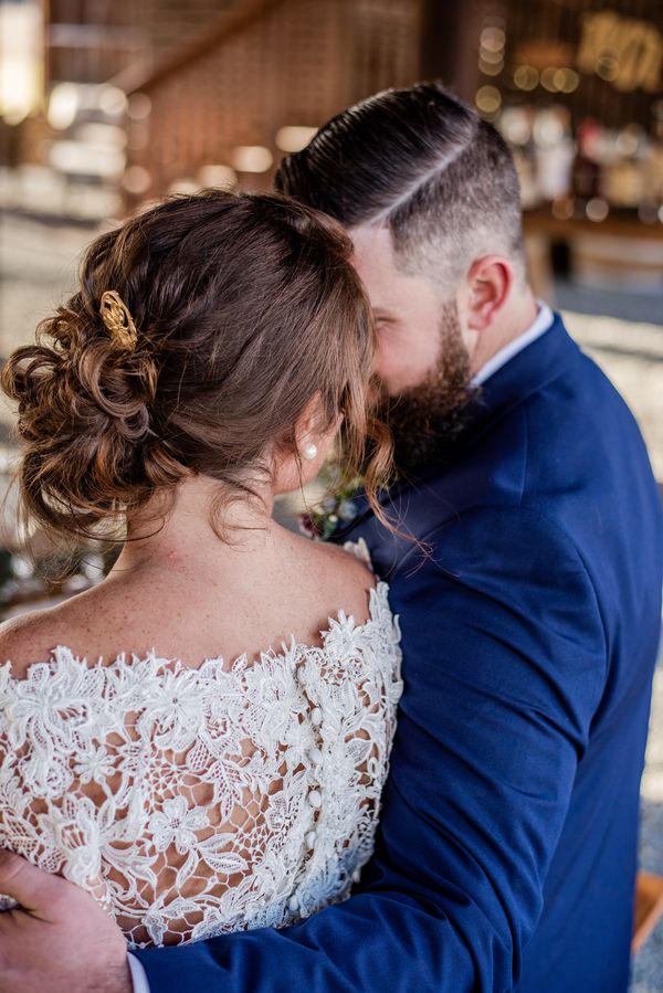 A Rural Irish-Style Wedding with Emerald and Gold