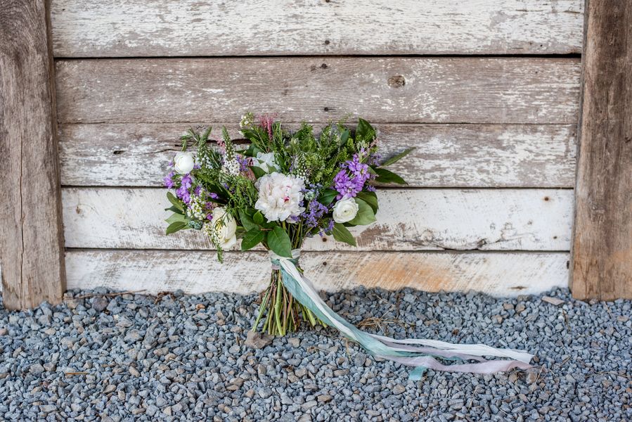 A Rural Irish-Style Wedding with Emerald and Gold