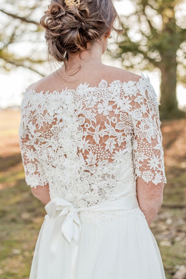 A Rural Irish-Style Wedding with Emerald and Gold