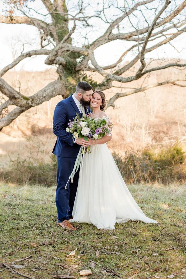 A Rural Irish-Style Wedding with Emerald and Gold