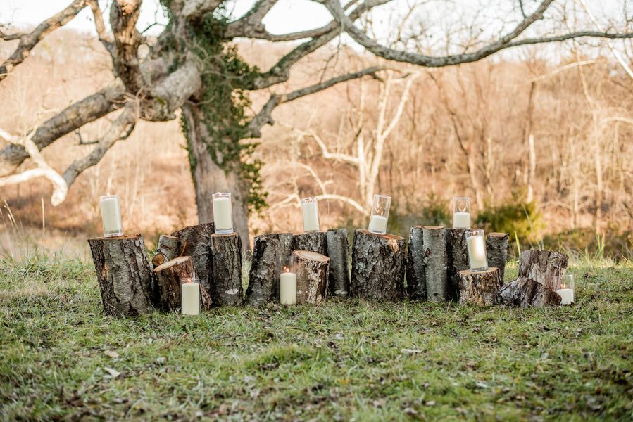 A Rural Irish-Style Wedding with Emerald and Gold