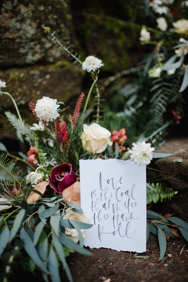 This Berry-Colored Wedding Inspiration Has Us Ready for Fall