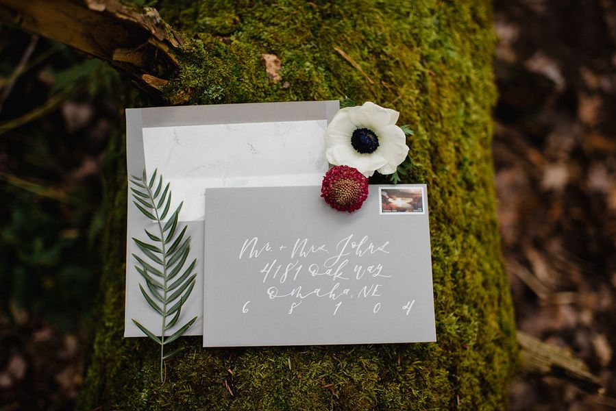 This Berry-Colored Wedding Inspiration Has Us Ready for Fall