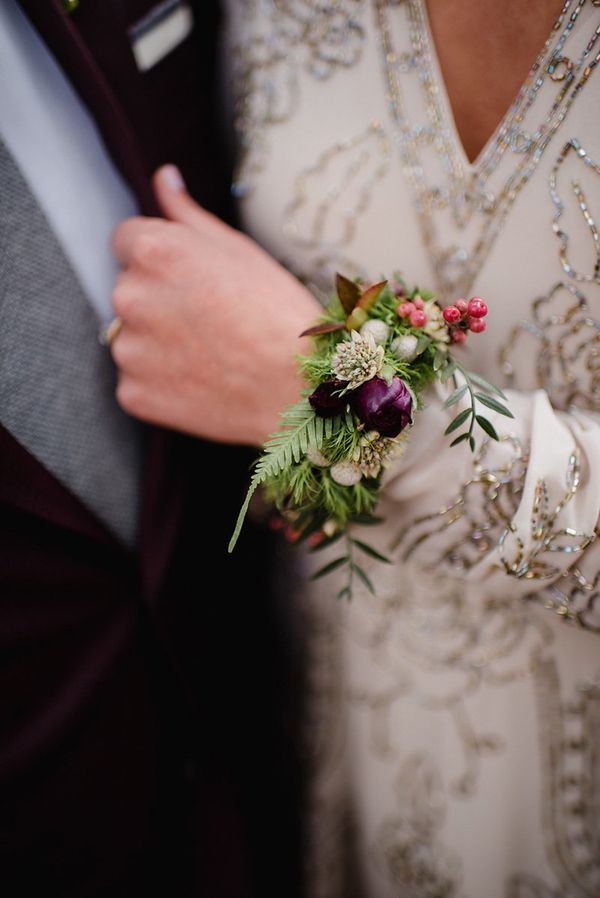 This Berry-Colored Wedding Inspiration Has Us Ready for Fall