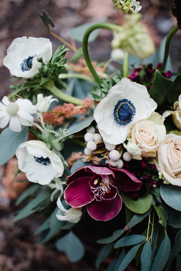 This Berry-Colored Wedding Inspiration Has Us Ready for Fall