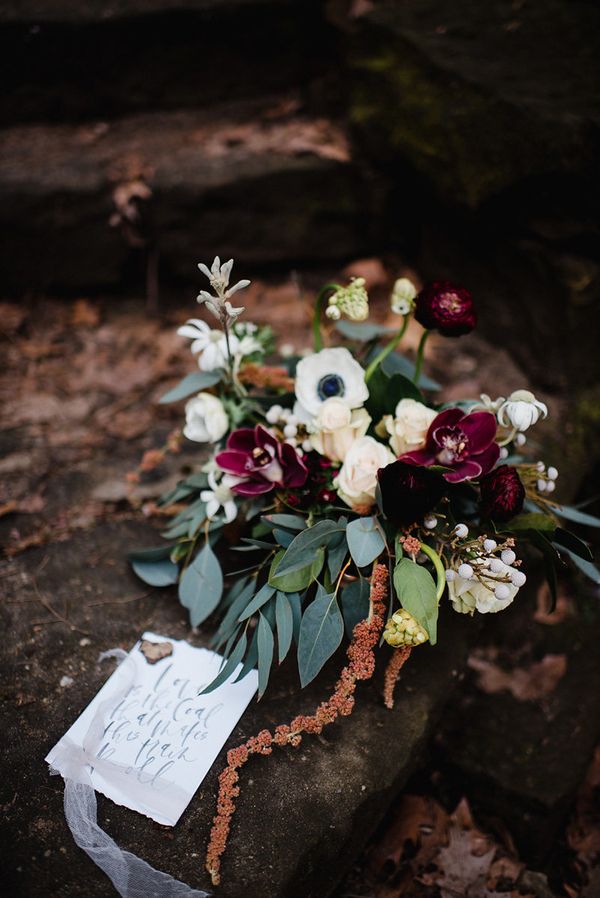 This Berry-Colored Wedding Inspiration Has Us Ready for Fall