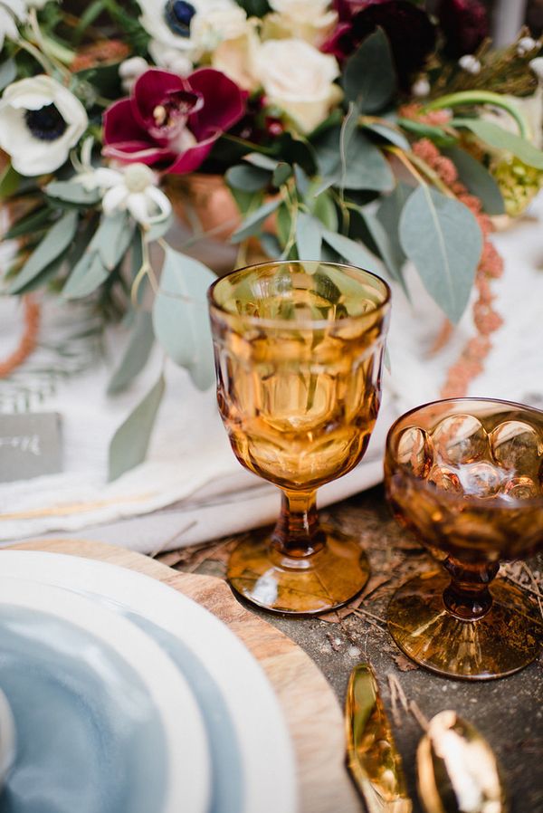 This Berry-Colored Wedding Inspiration Has Us Ready for Fall