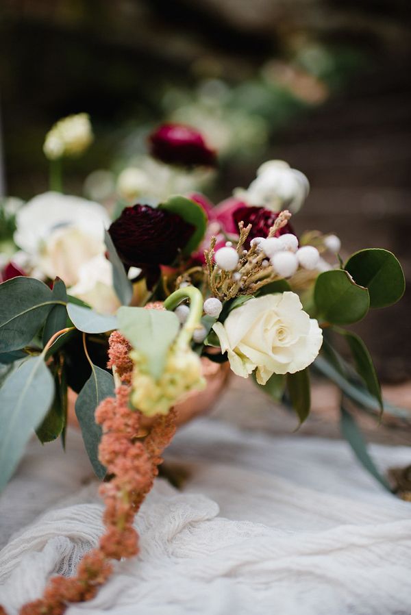 This Berry-Colored Wedding Inspiration Has Us Ready for Fall