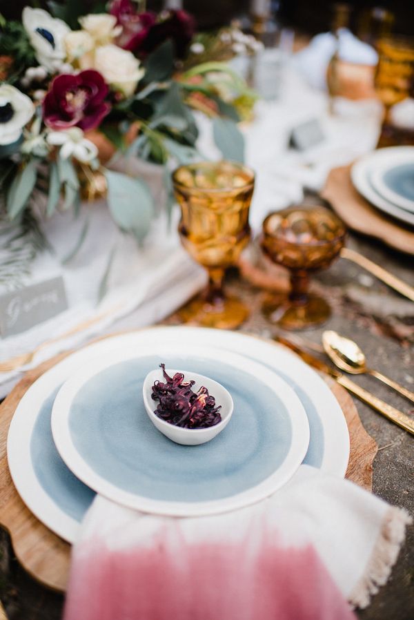 This Berry-Colored Wedding Inspiration Has Us Ready for Fall