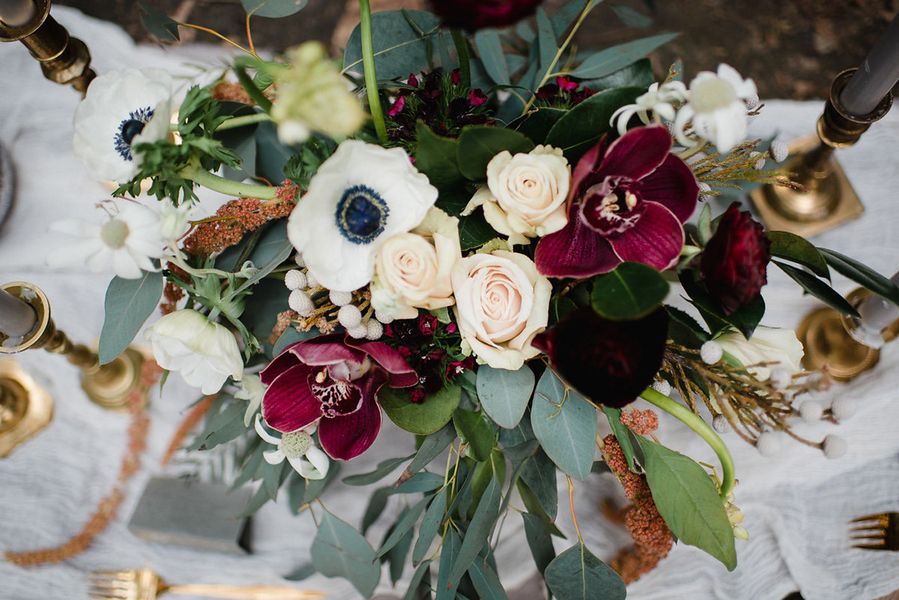 This Berry-Colored Wedding Inspiration Has Us Ready for Fall