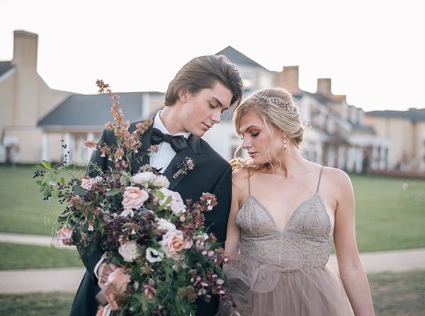  Romantic Victorian Wedding Inspiration in Shades of Pink