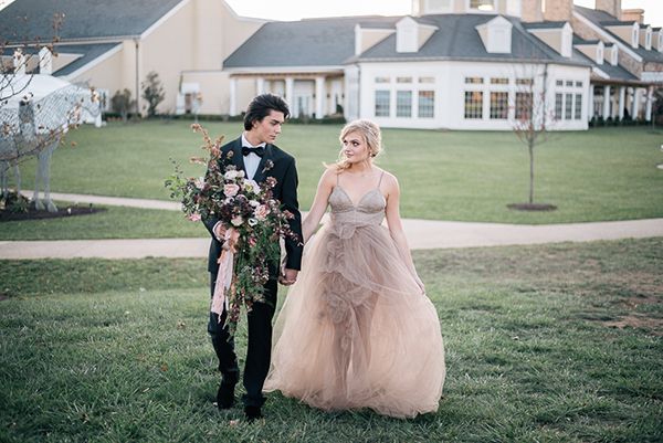  Romantic Victorian Wedding Inspiration in Shades of Pink