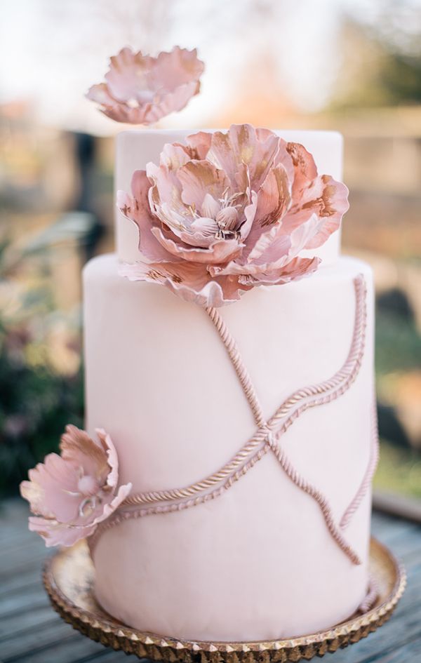  Romantic Victorian Wedding Inspiration in Shades of Pink