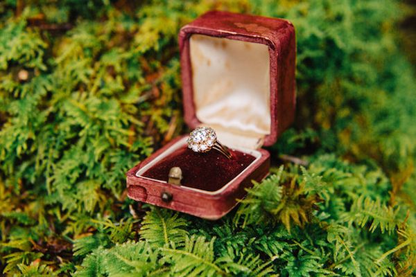 Ethereal Bridal Session Inspo in the Forest