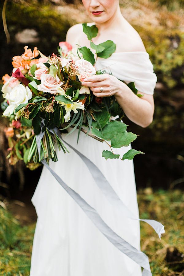 Ethereal Bridal Session Inspo in the Forest