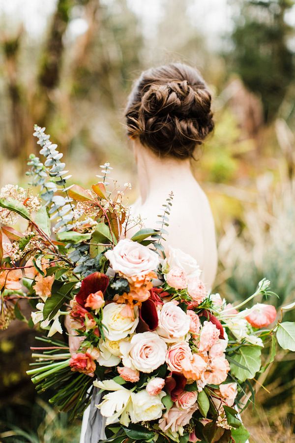 Ethereal Bridal Session Inspo in the Forest