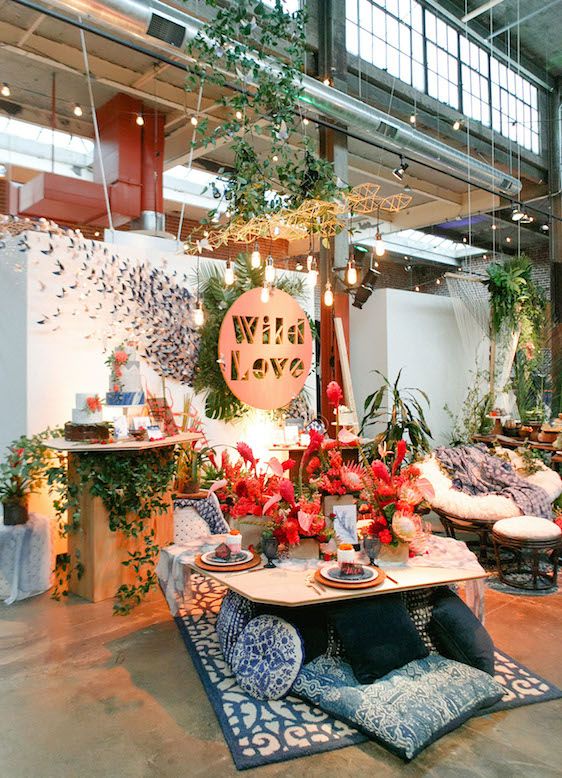  FRESHbash Event with Boho Design Ideas from Team Wild Love, design by Petite Pomme, cake designs by Sevacha, florals by Botanica Lifestyle + Design, Milou & Olin Photography. 