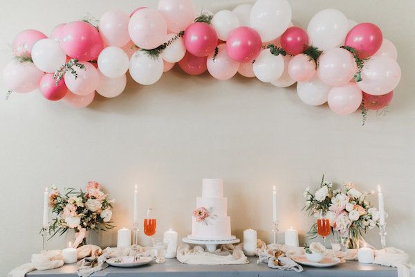  Perfectly Pink Galentine's Brides Date