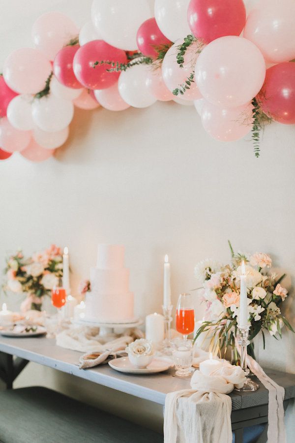  Perfectly Pink Galentine's Brides Date