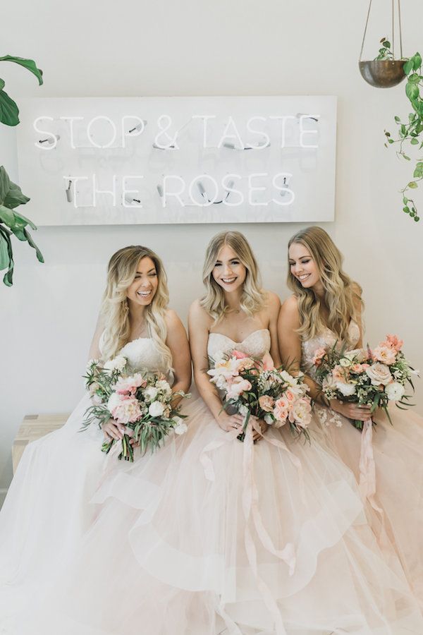  Perfectly Pink Galentine's Brides Date