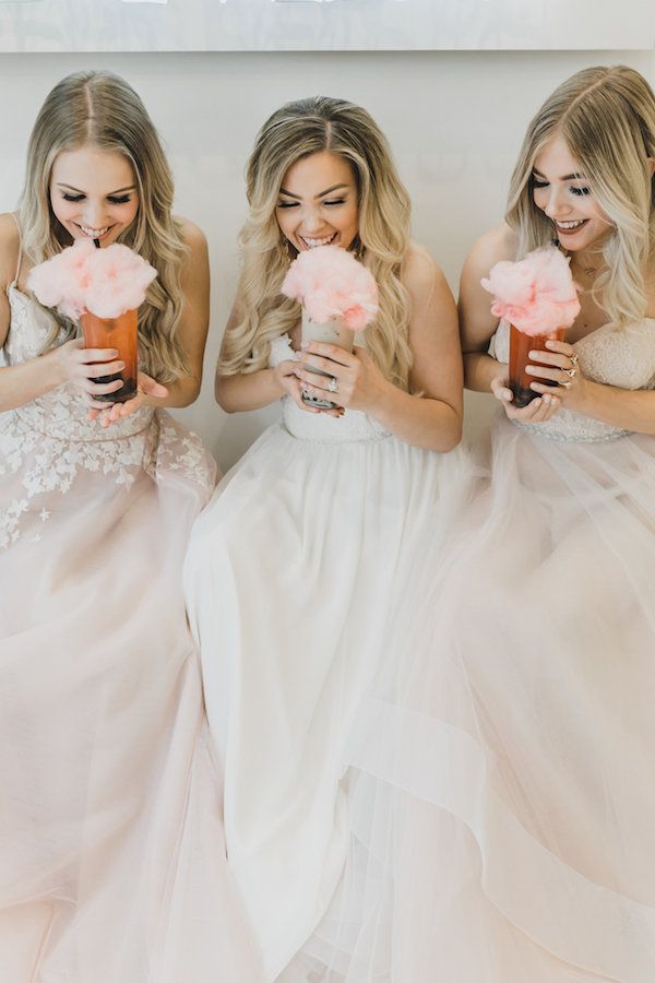  Perfectly Pink Galentine's Brides Date