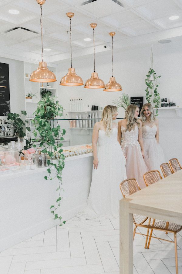  Perfectly Pink Galentine's Brides Date