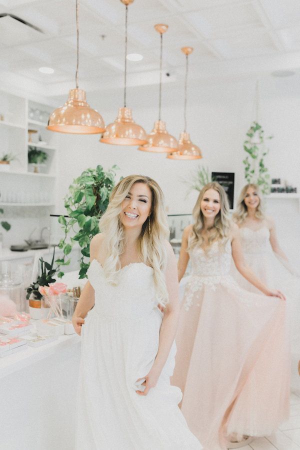  Perfectly Pink Galentine's Brides Date