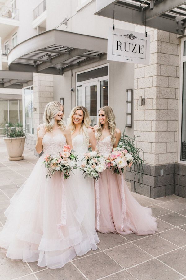  Perfectly Pink Galentine's Brides Date