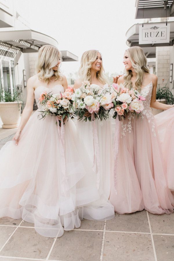  Perfectly Pink Galentine's Brides Date