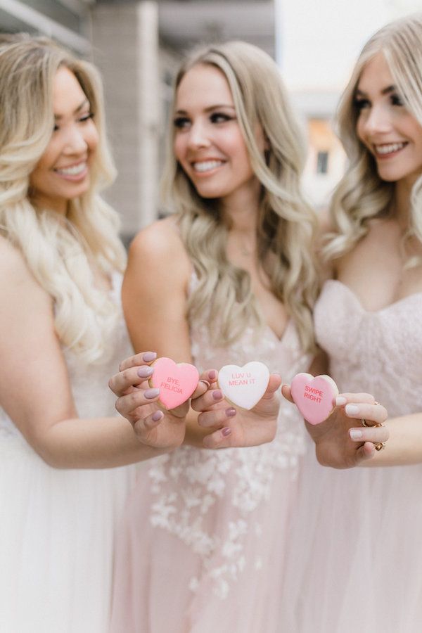  Perfectly Pink Galentine's Brides Date