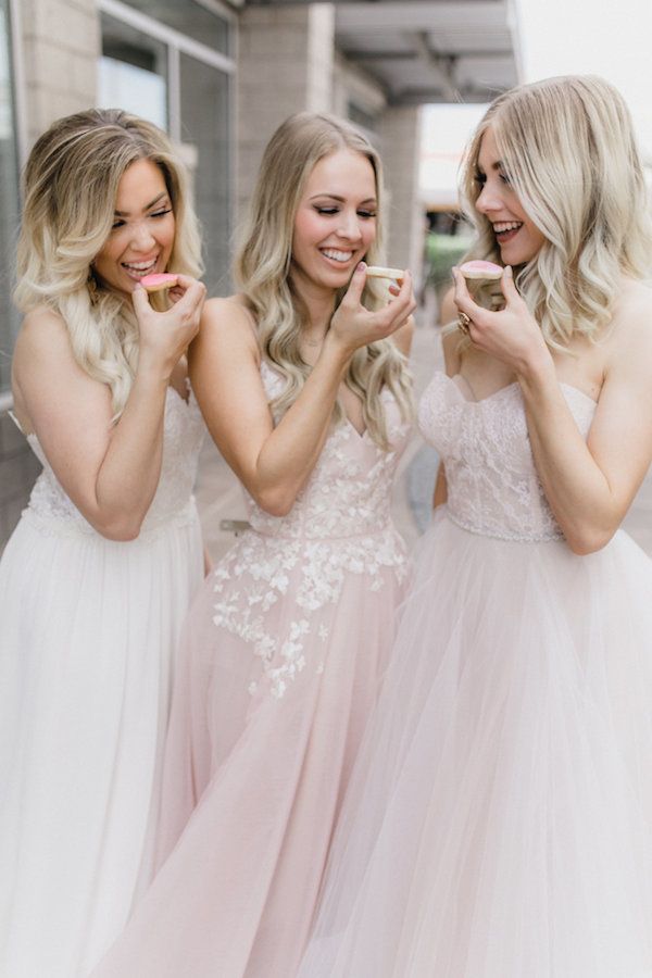  Perfectly Pink Galentine's Brides Date